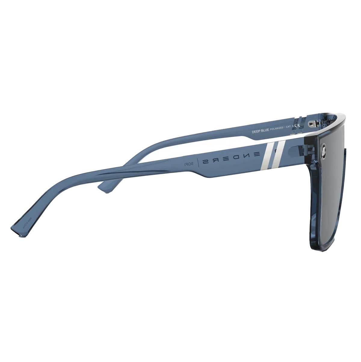 Blenders Sci Fi Sunglasses Polarized in Deep Blue